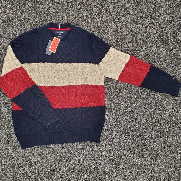 Tommy Hilfiger Other - Tommy Hilfiger Thick Mens Sweater